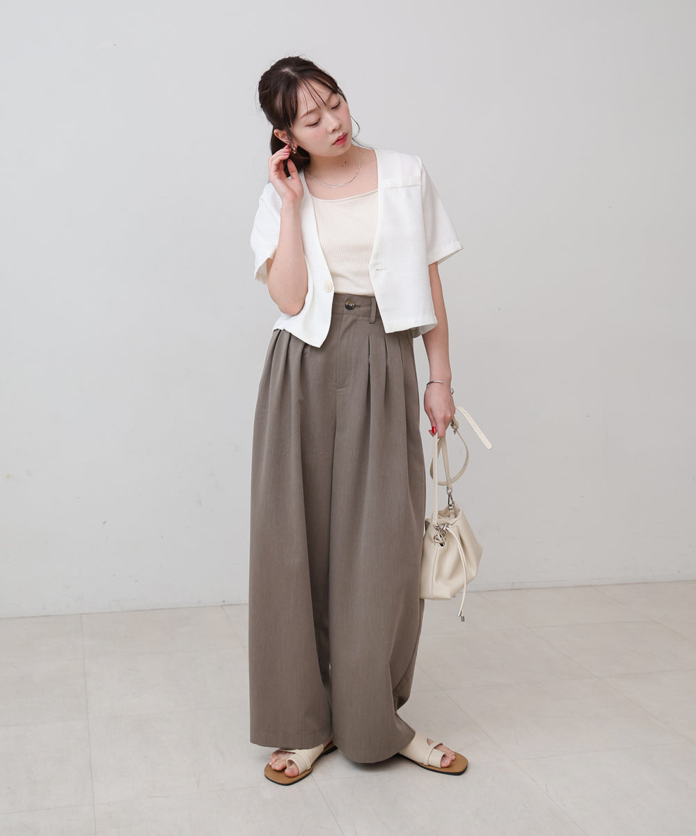 サマーツイードジャケット