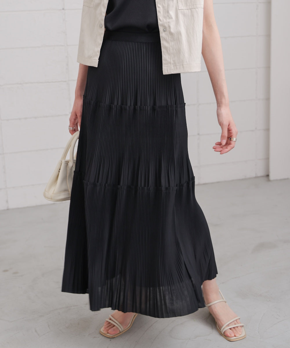 プリーツスカート