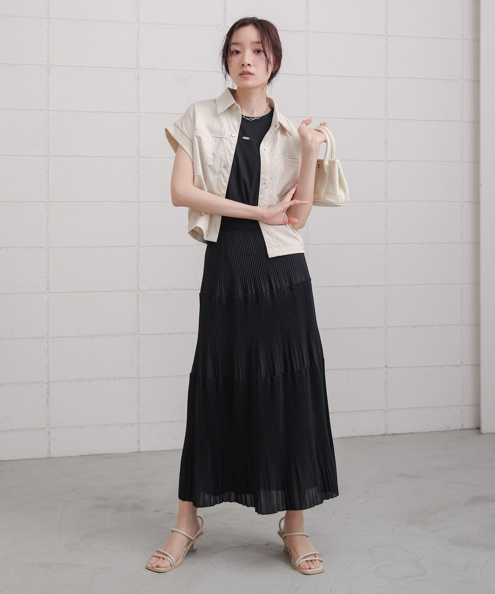 プリーツスカート