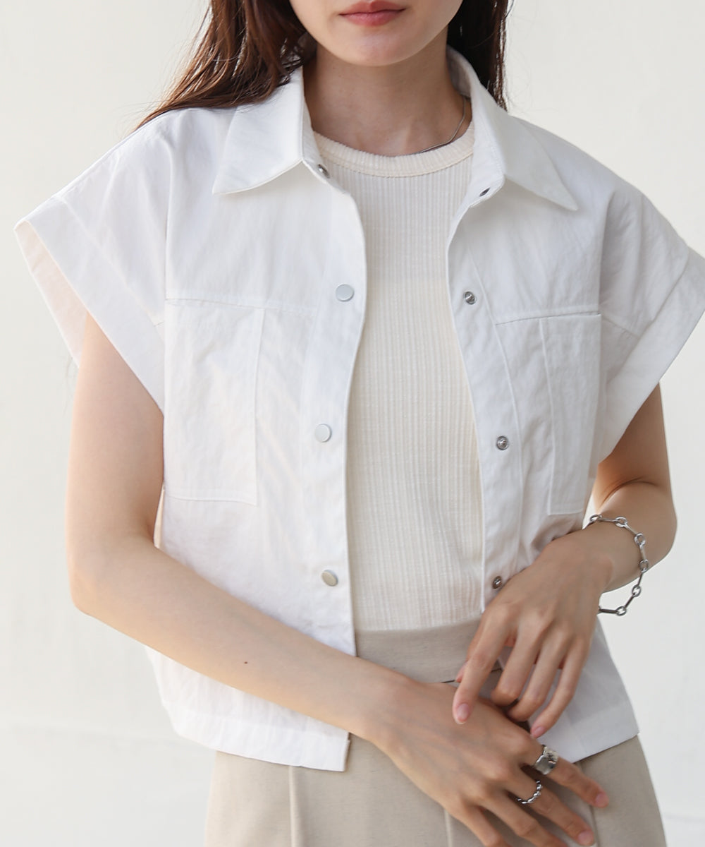 サマージャケットトップス