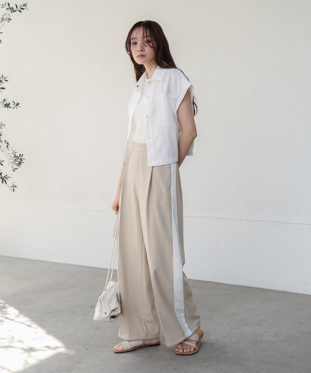 サマージャケットトップス