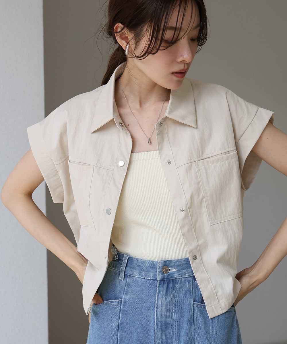 サマージャケットトップス