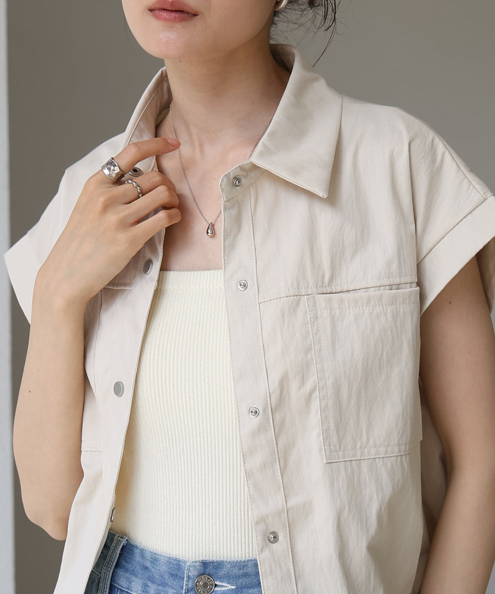 サマージャケットトップス