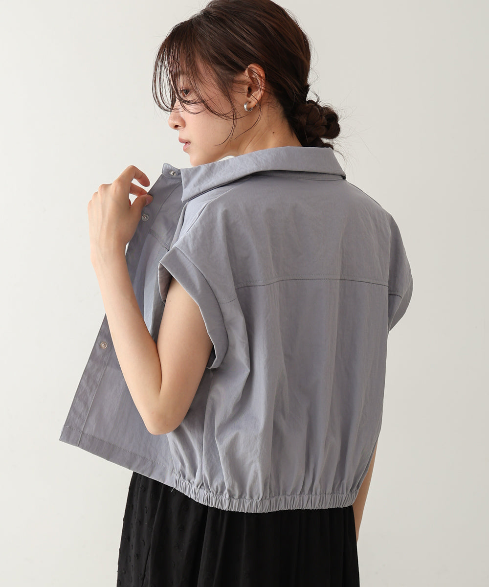 サマージャケットトップス