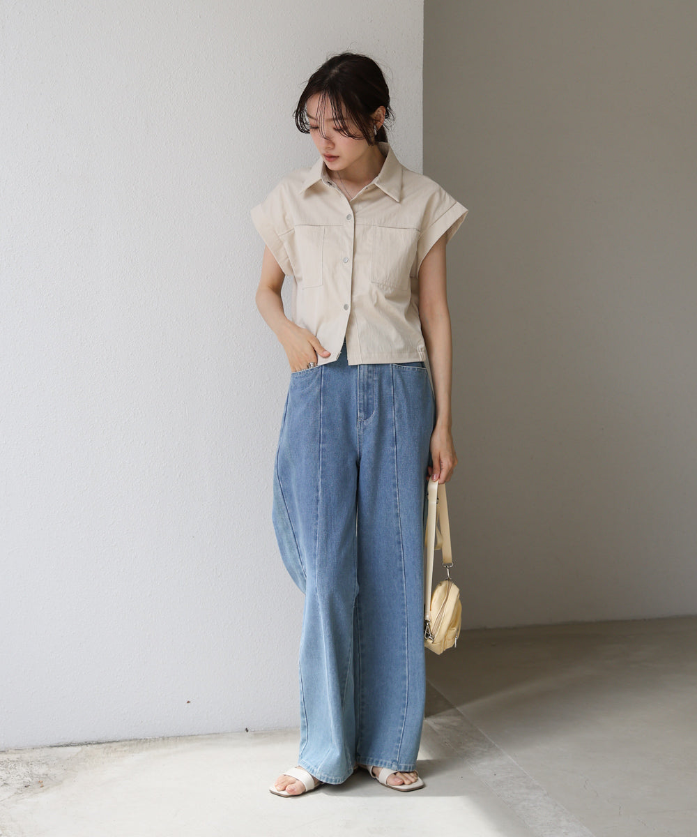 サマージャケットトップス