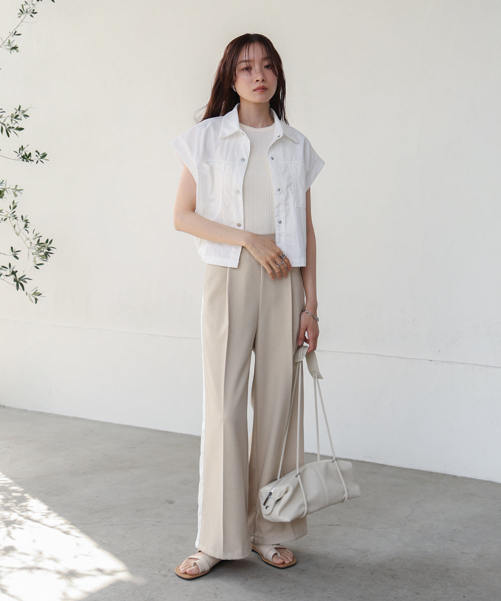 サマージャケットトップス