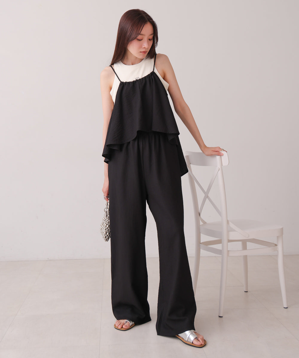 コットンリラックスセットアップ