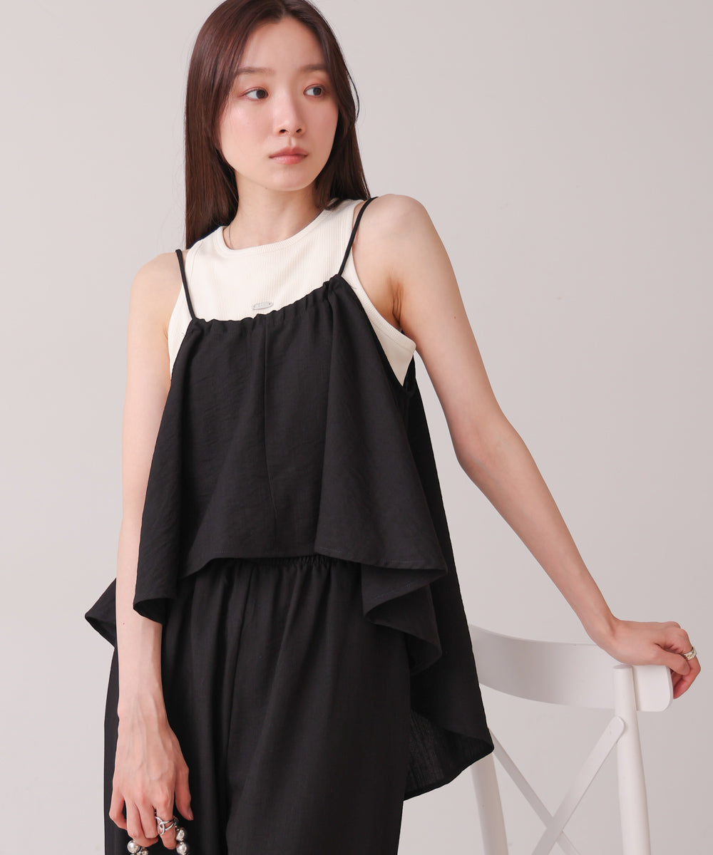 コットンリラックスセットアップ