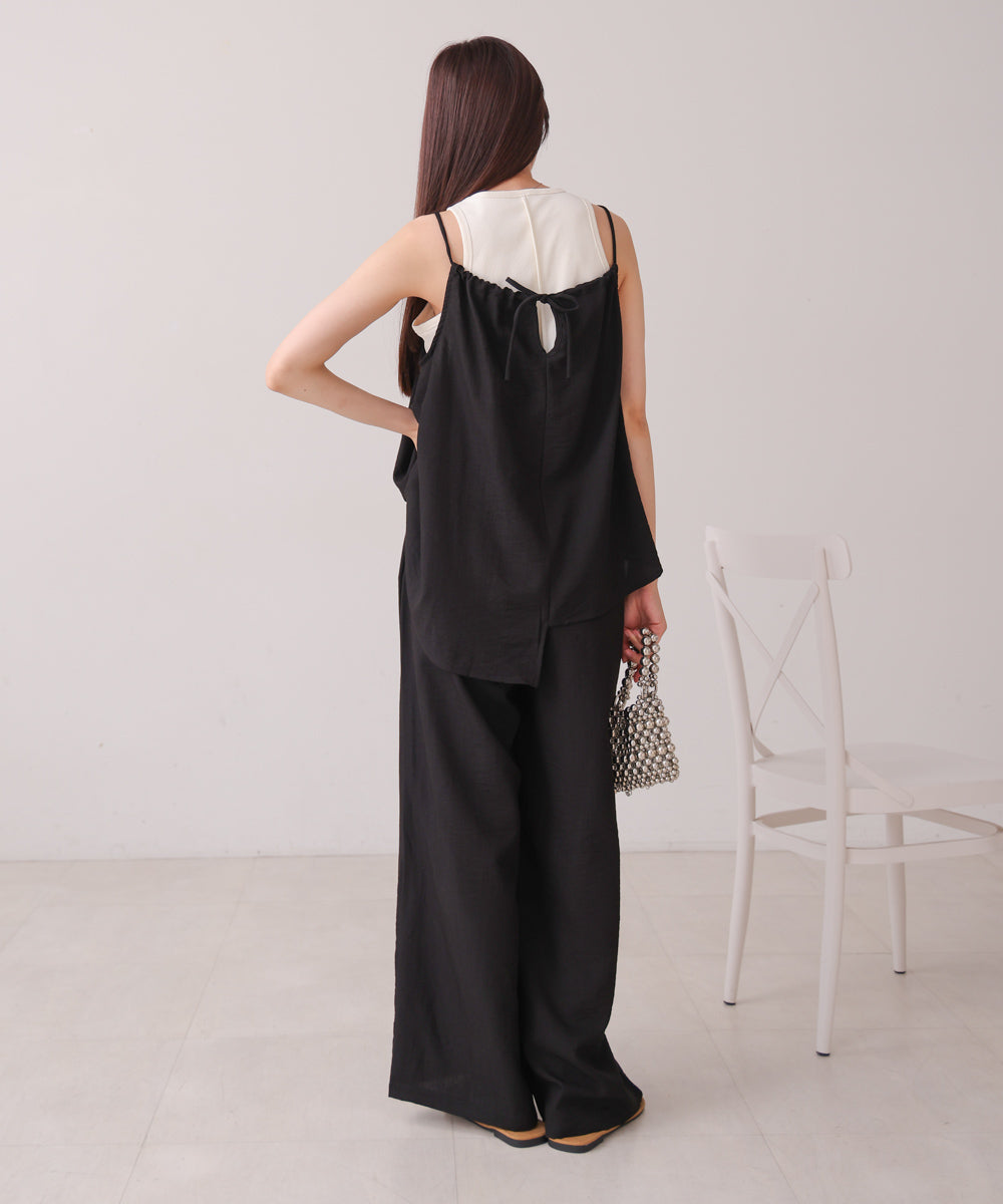 コットンリラックスセットアップ