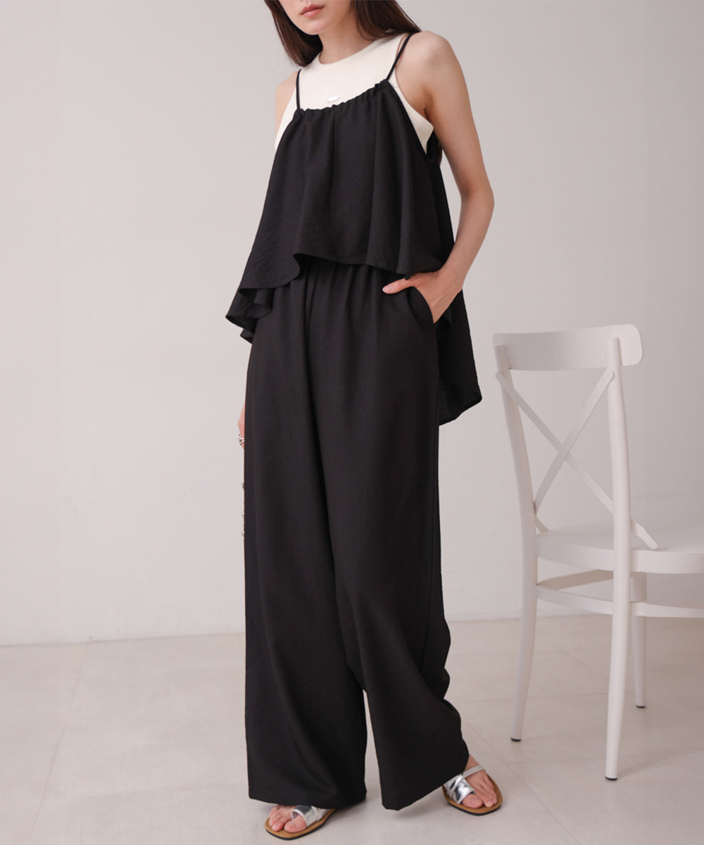 コットンリラックスセットアップ