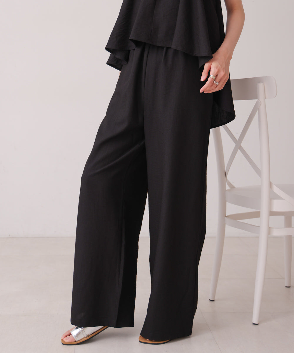 コットンリラックスセットアップ