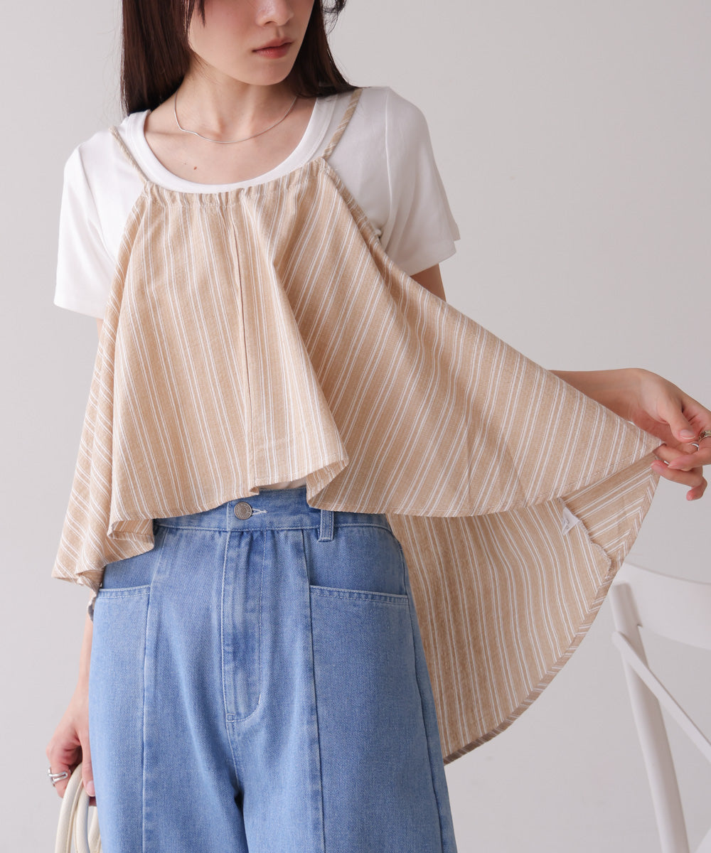 コットンリラックスセットアップ