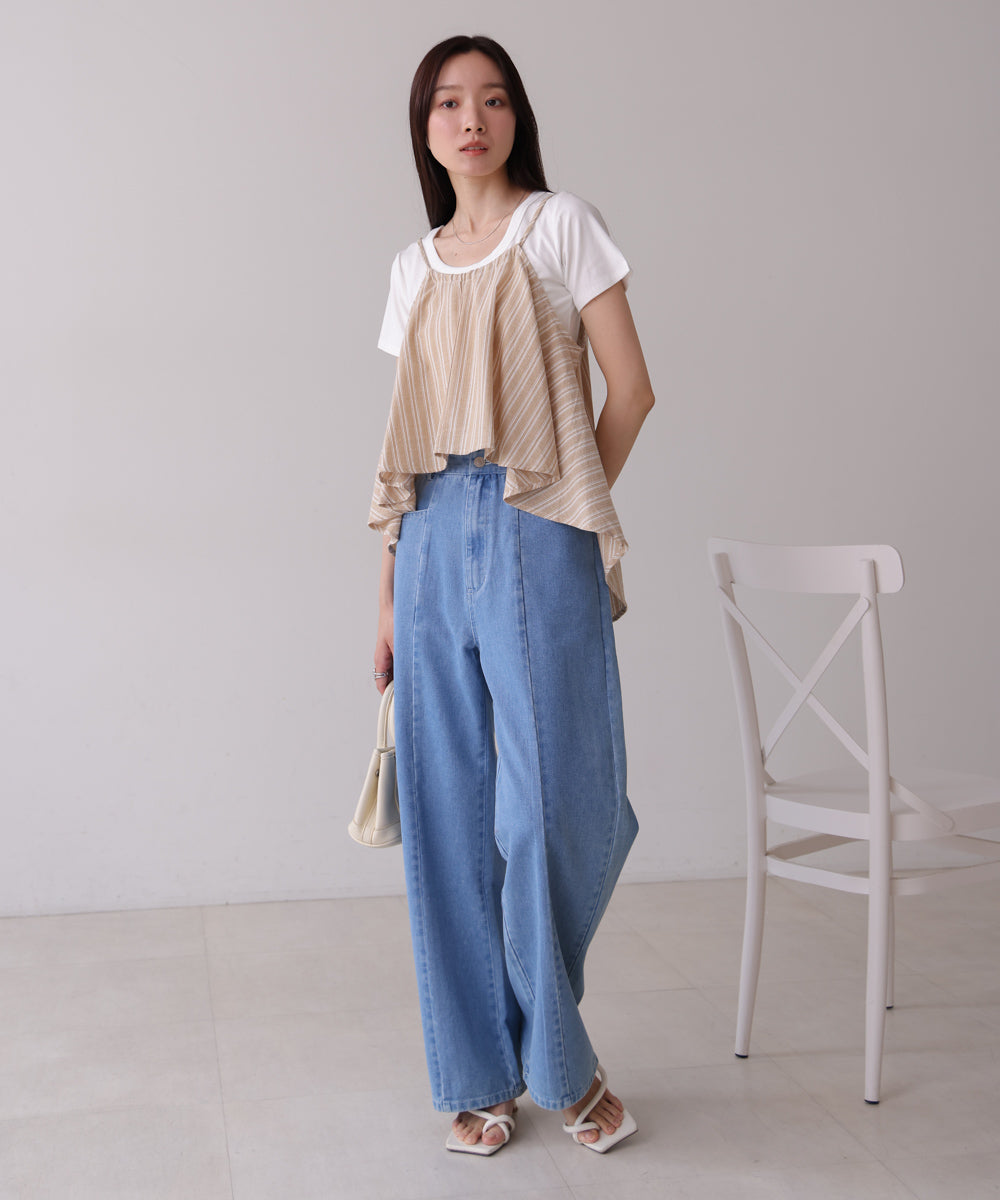 コットンリラックスセットアップ