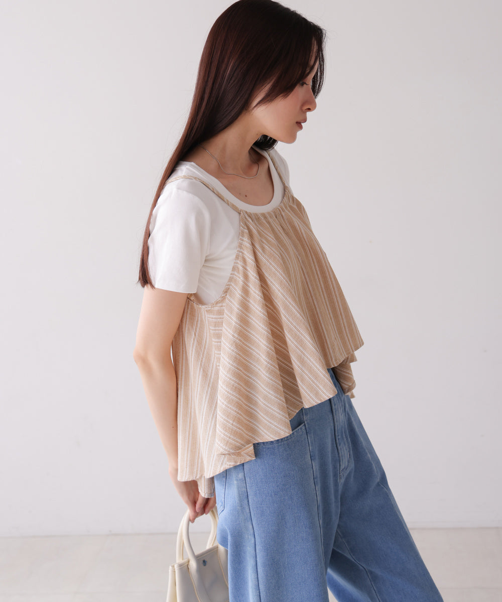 コットンリラックスセットアップ