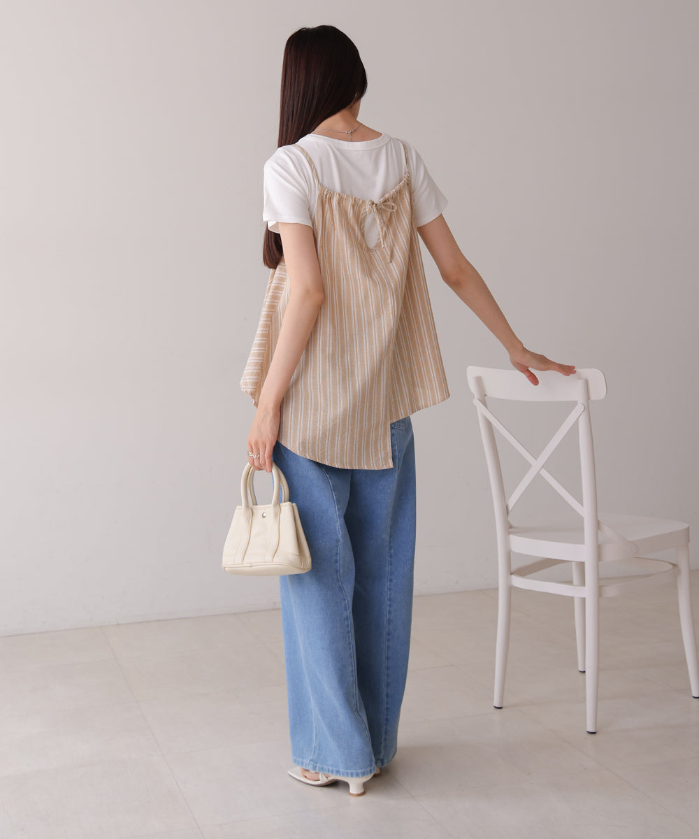 コットンリラックスセットアップ