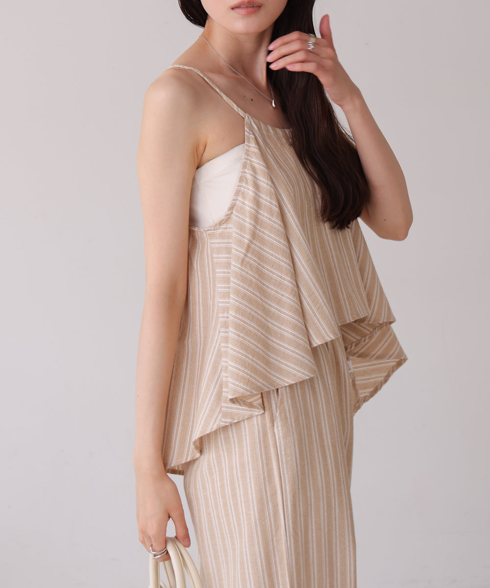 コットンリラックスセットアップ