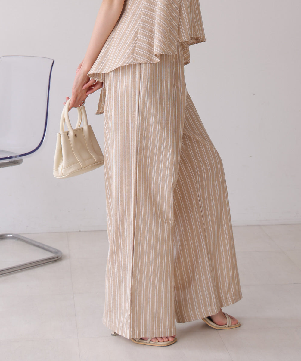 コットンリラックスセットアップ