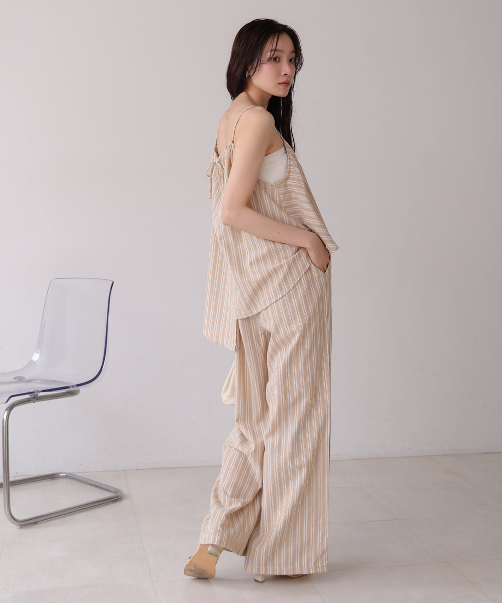 コットンリラックスセットアップ