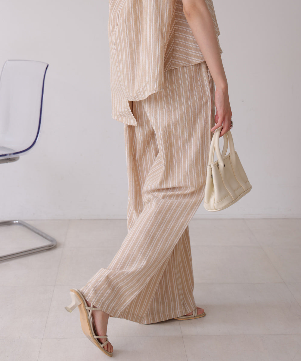 コットンリラックスセットアップ