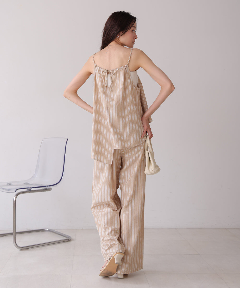 コットンリラックスセットアップ