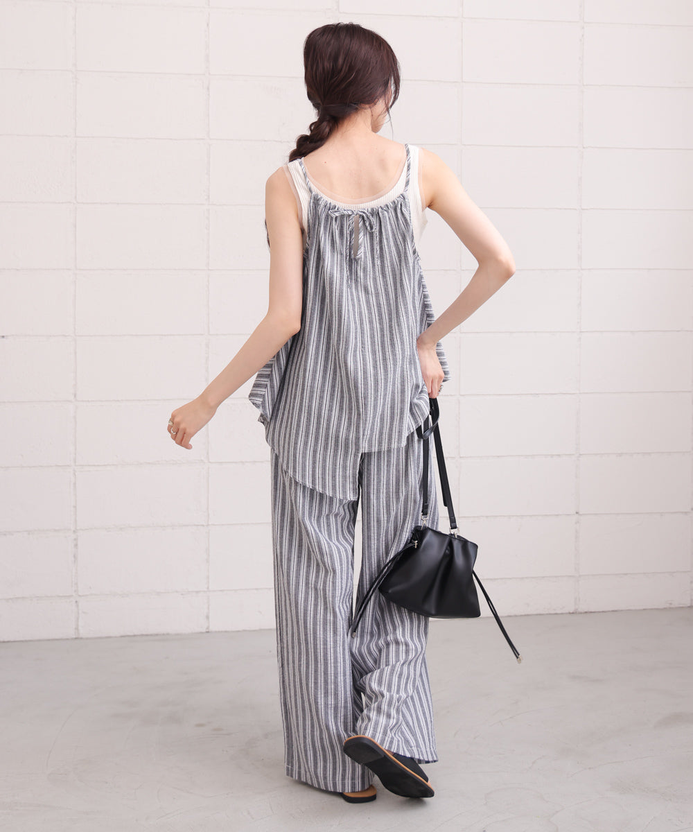 コットンリラックスセットアップ