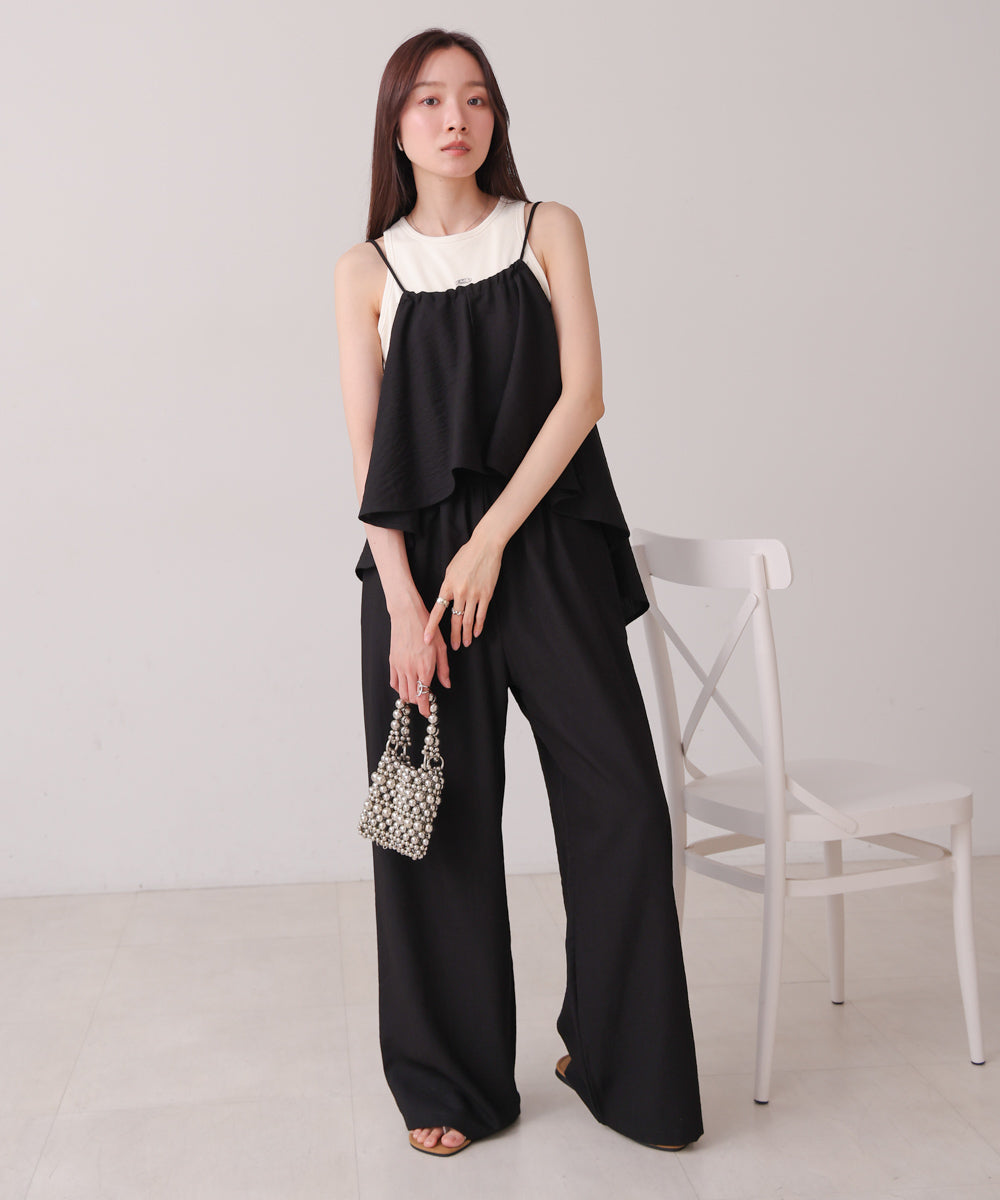 コットンリラックスセットアップ