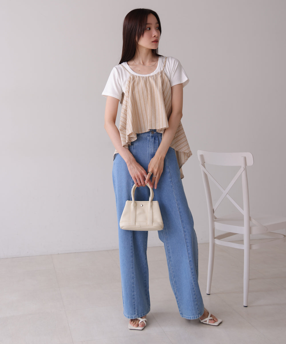 コットンリラックスセットアップ