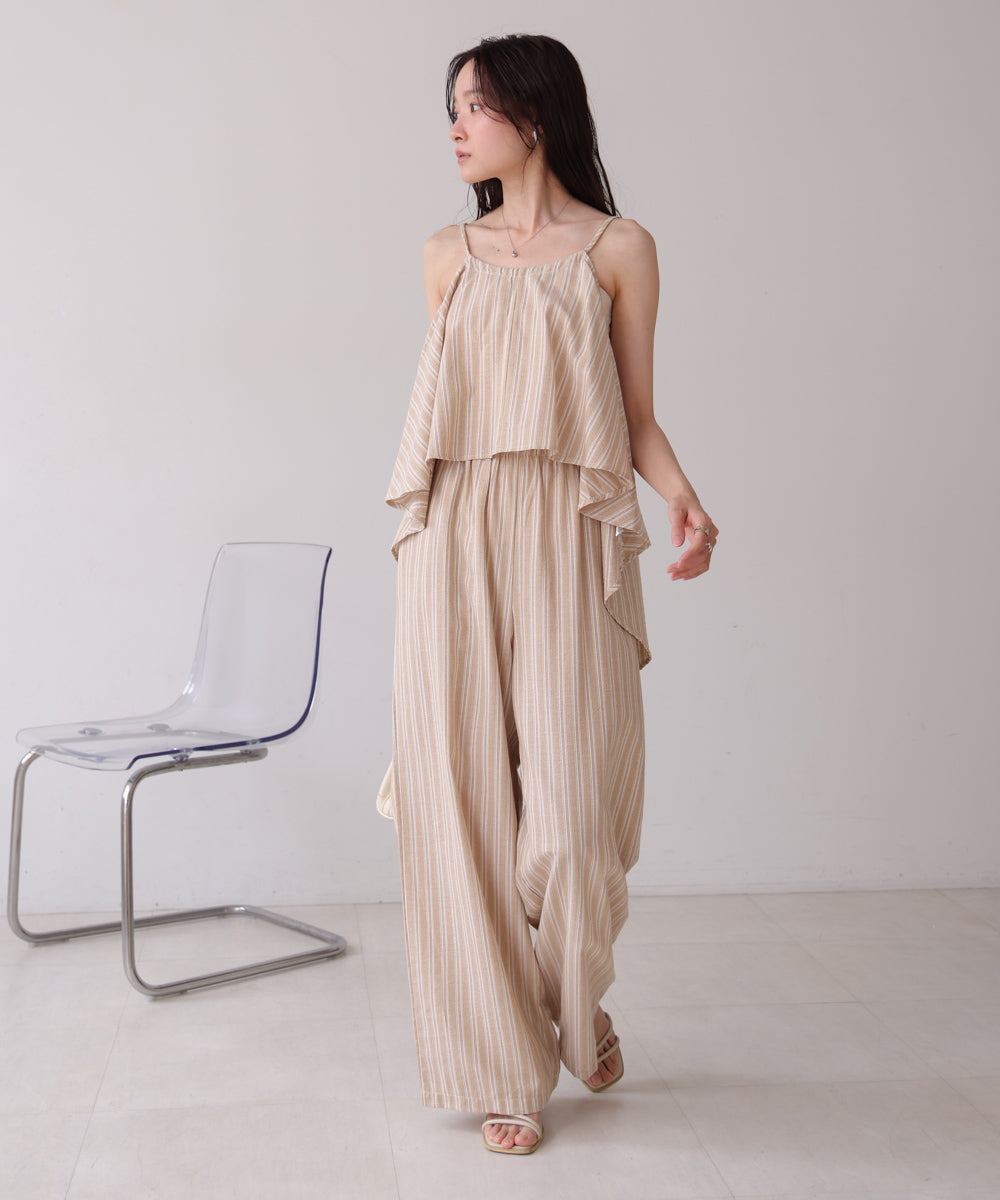 コットンリラックスセットアップ