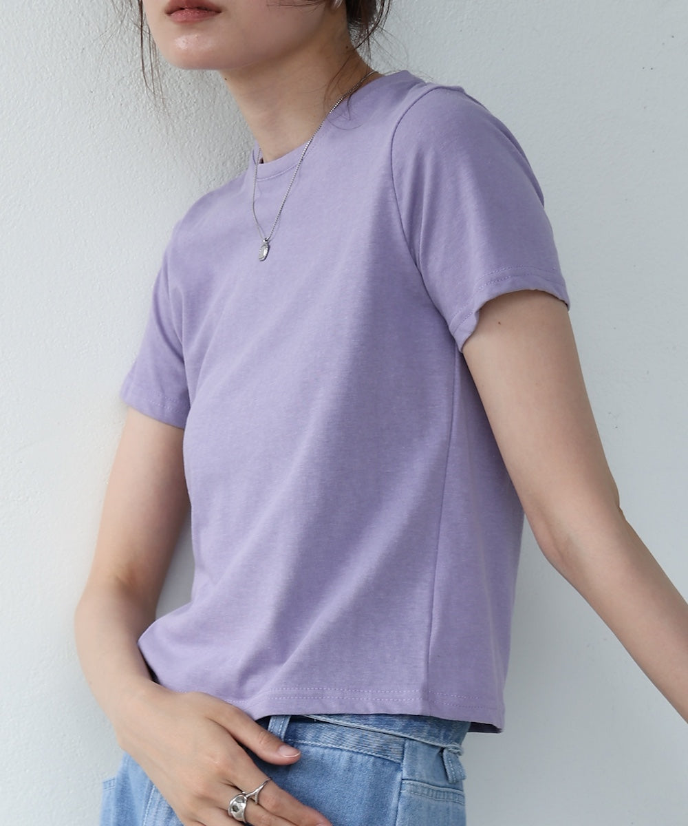 ペプラムバルーンヘムキャミセットTシャツ
