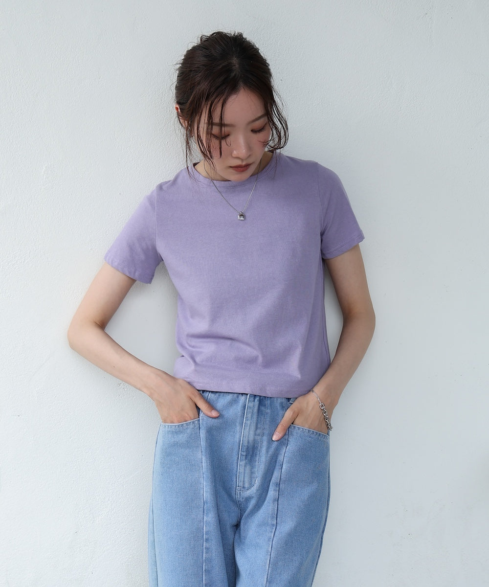 ペプラムバルーンヘムキャミセットTシャツ