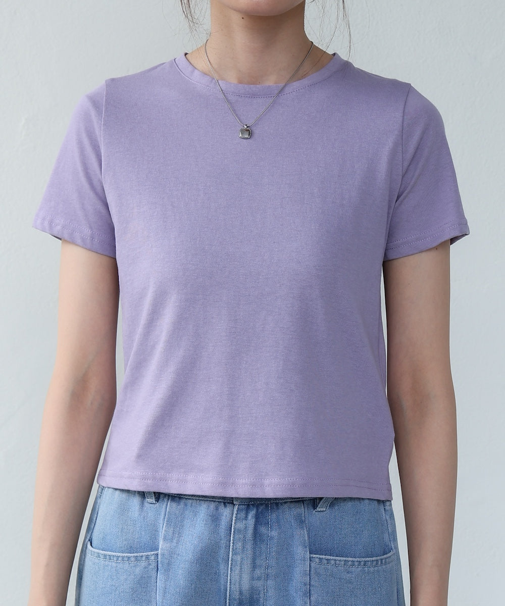 ペプラムバルーンヘムキャミセットTシャツ