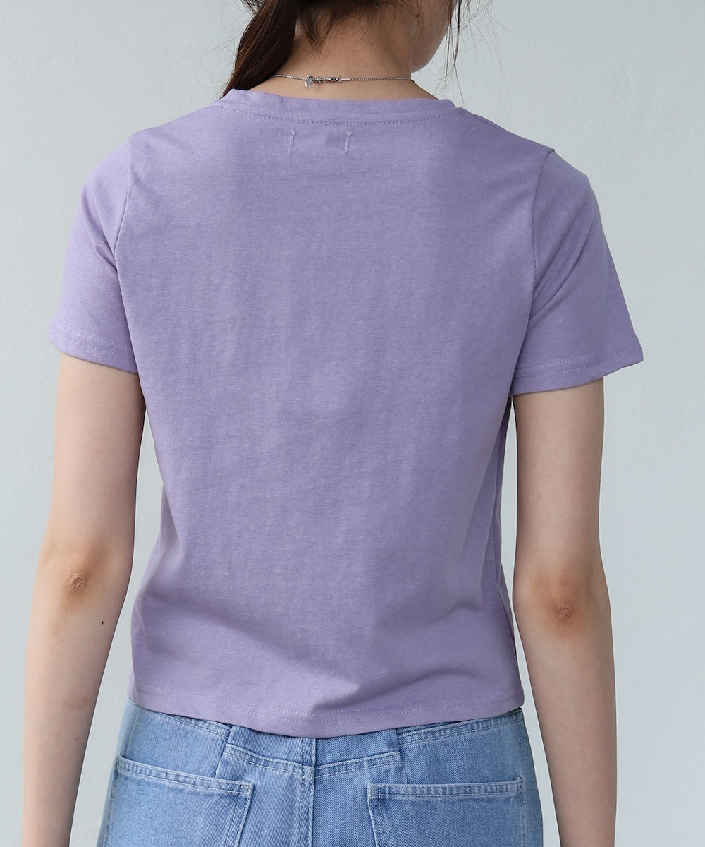 ペプラムバルーンヘムキャミセットTシャツ