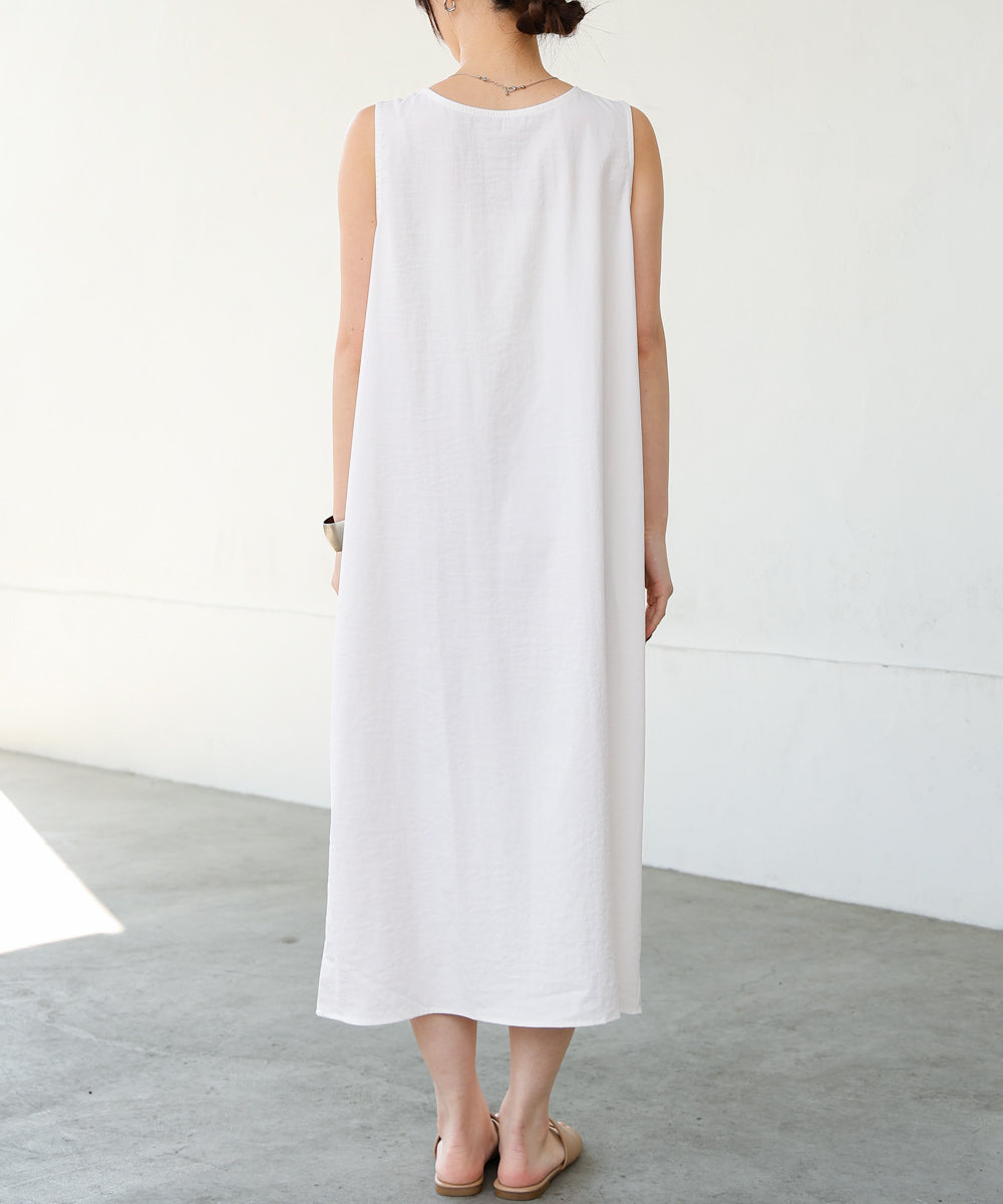 フロントねじりワンピース