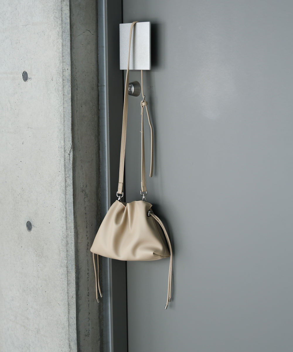 巾着ショルダーバッグ