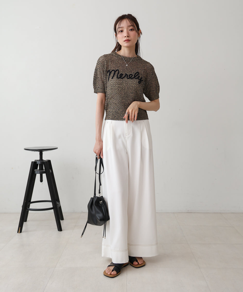 巾着ショルダーバッグ