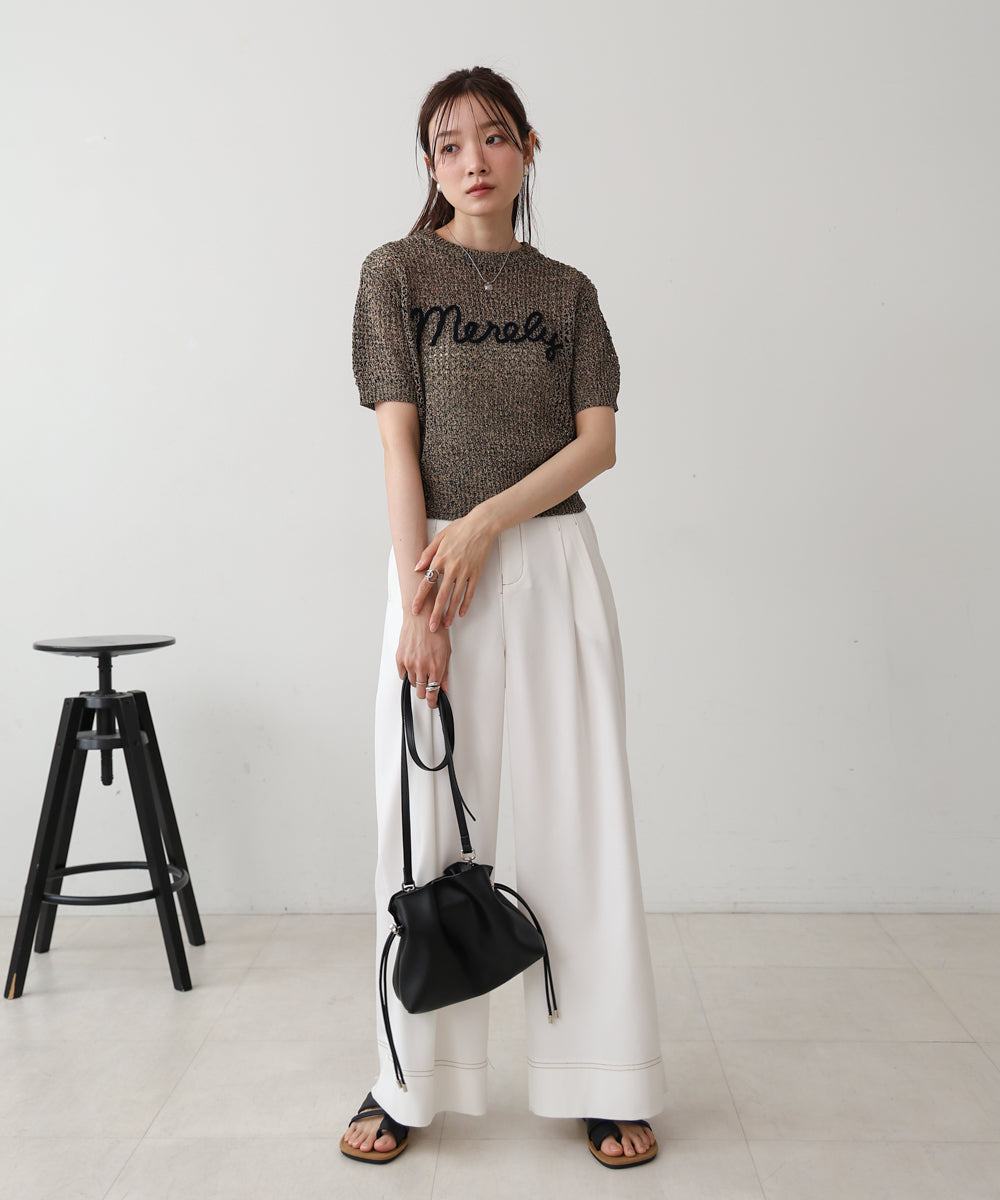 巾着ショルダーバッグ