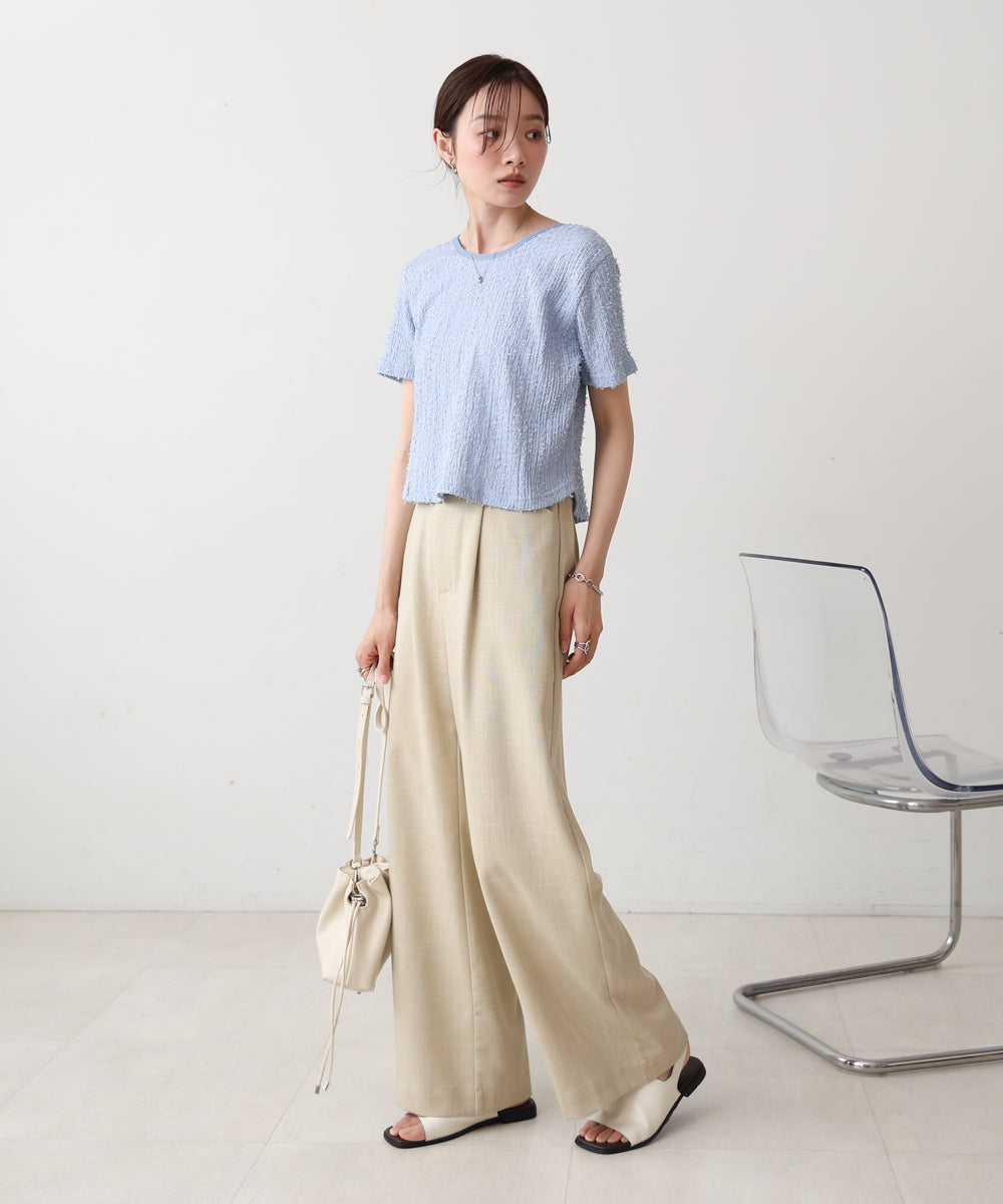 巾着ショルダーバッグ