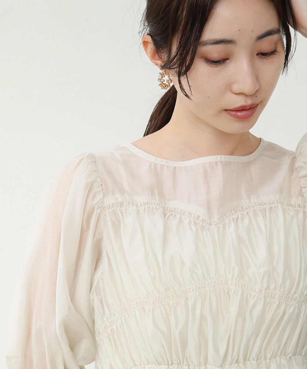 ランダムボールデザインピアス