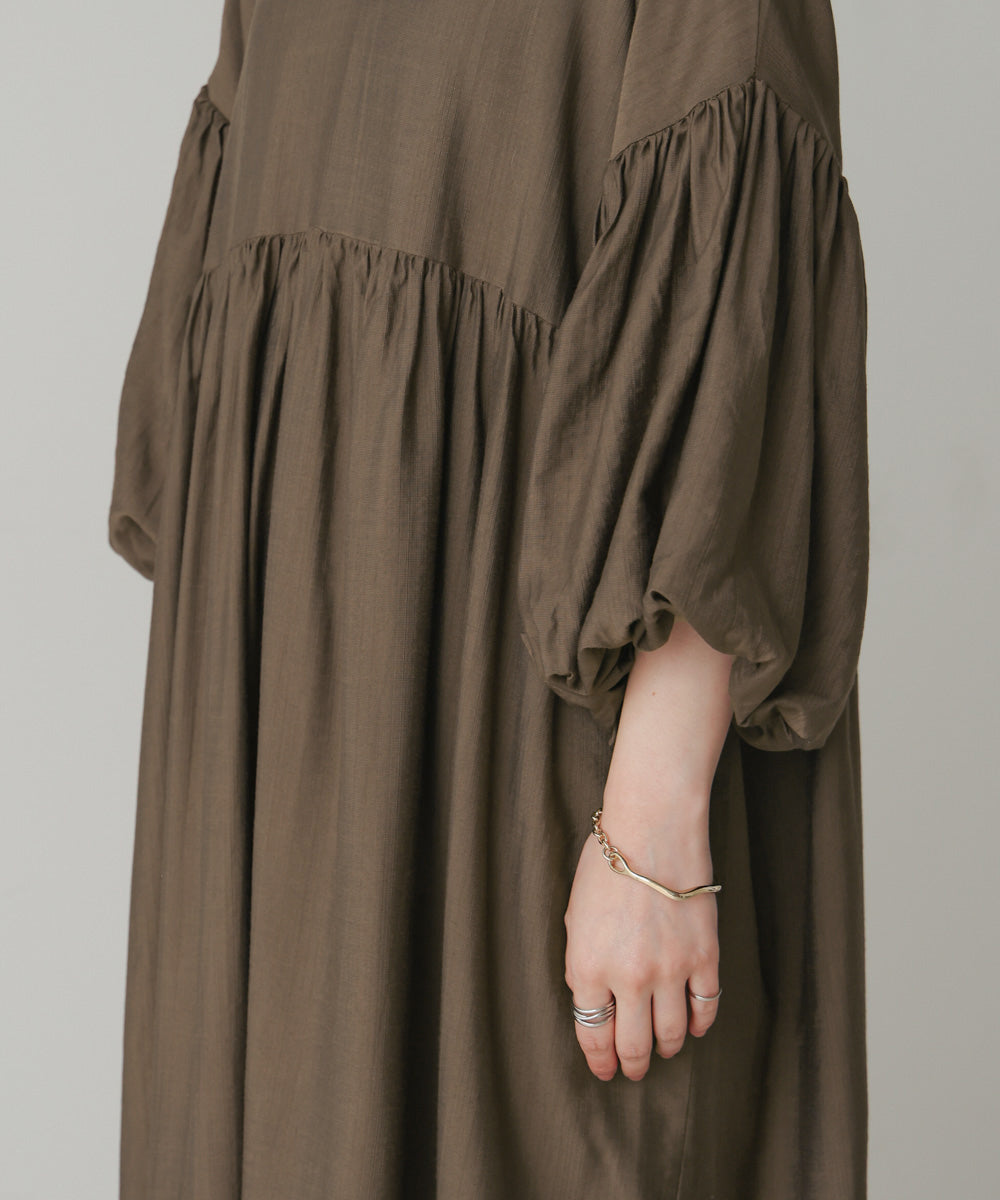 【WEB限定】袖バルーンワンピース