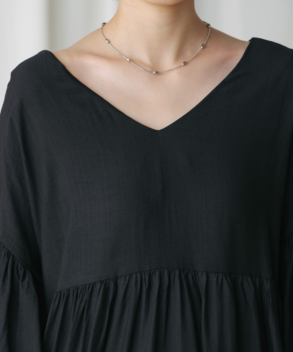 【WEB限定】袖バルーンワンピース