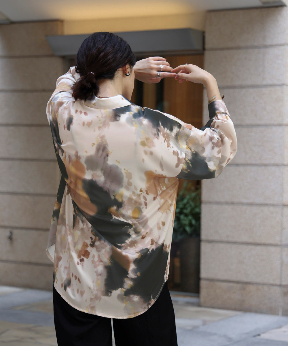 アソート柄シャツ