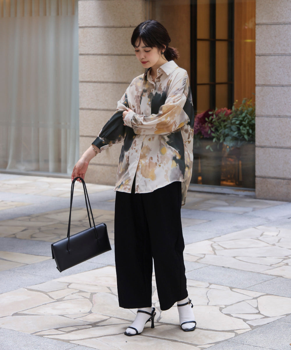 アソート柄シャツ