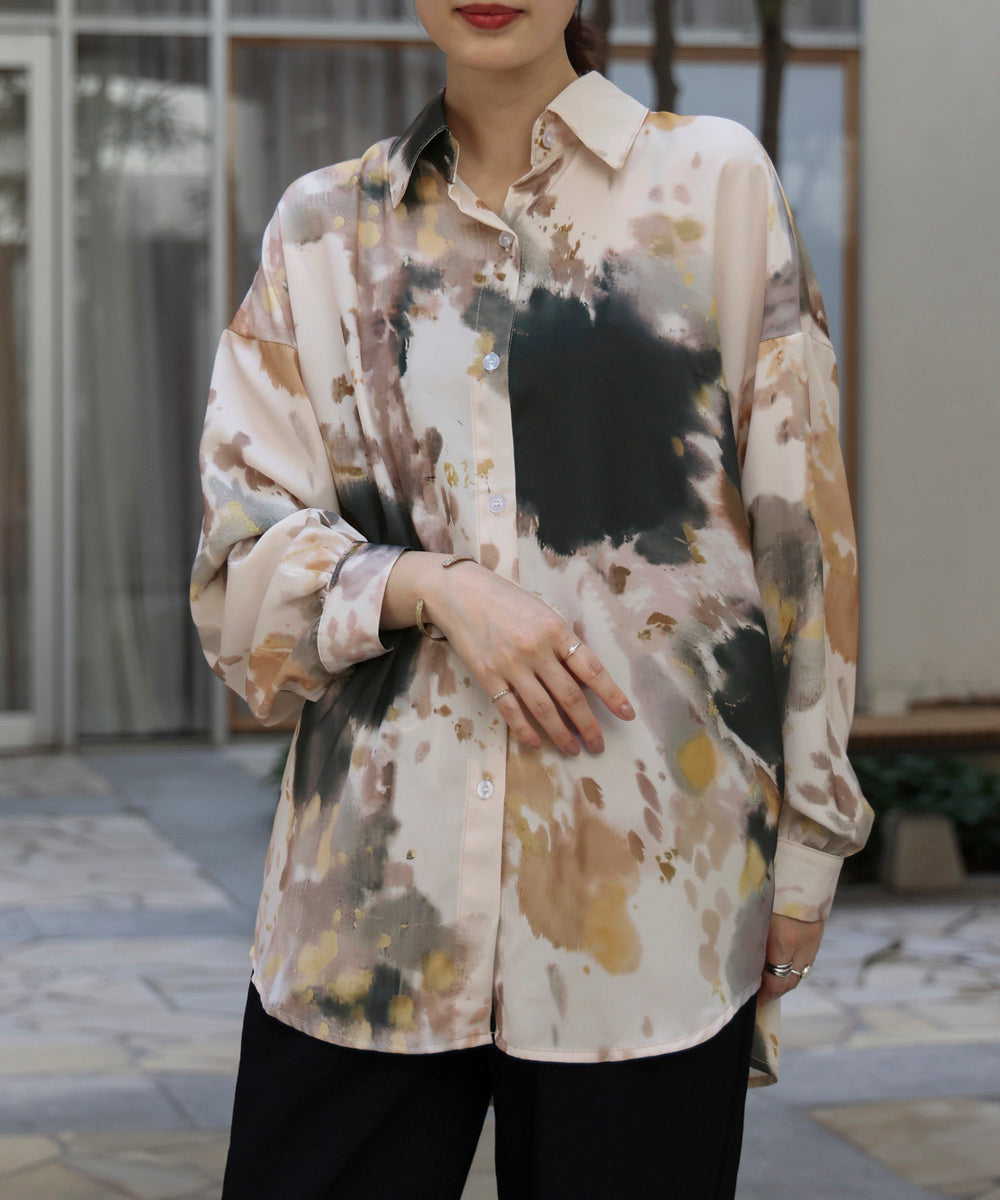 アソート柄シャツ