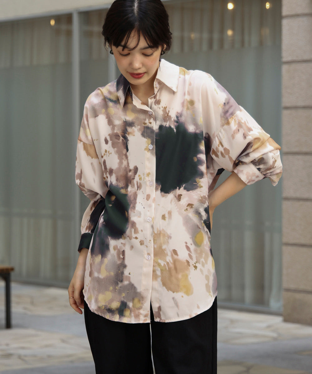 アソート柄シャツ