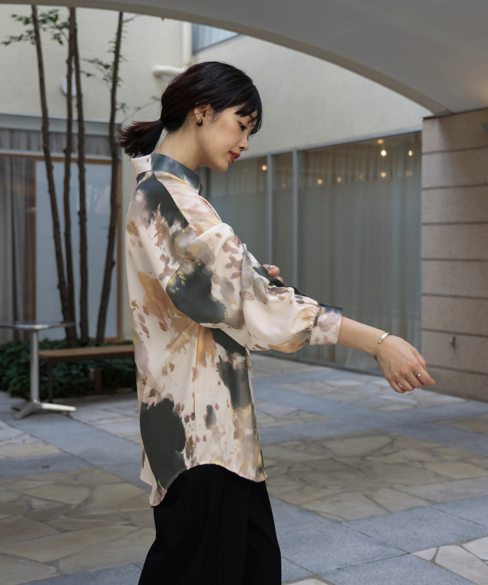 アソート柄シャツ