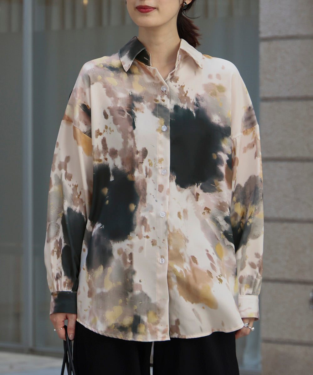 アソート柄シャツ