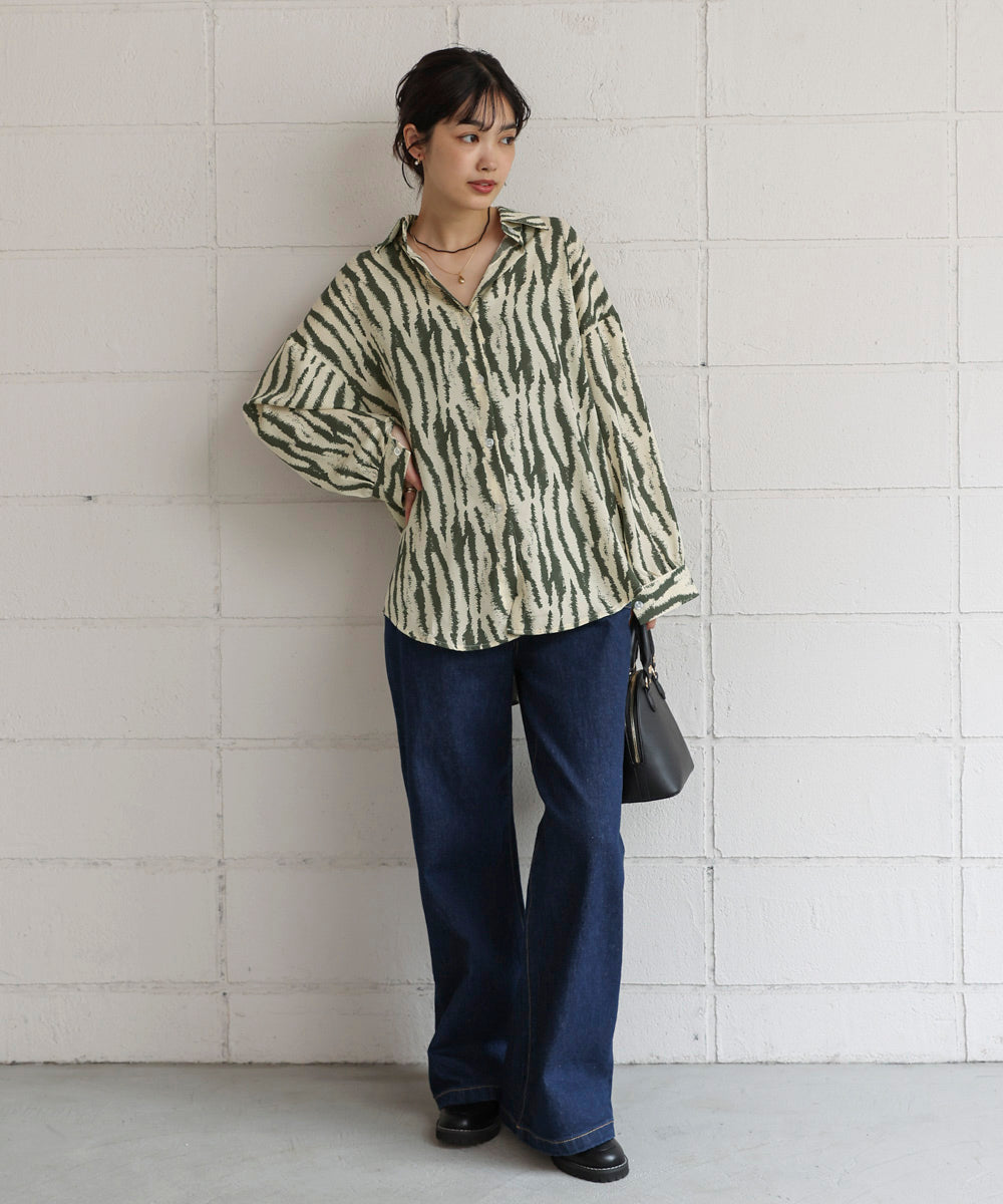 アソート柄シャツ