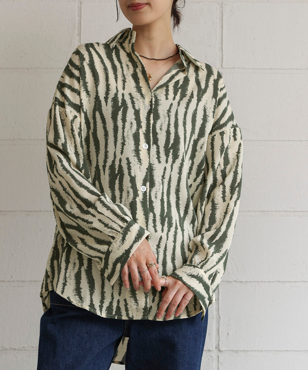 アソート柄シャツ