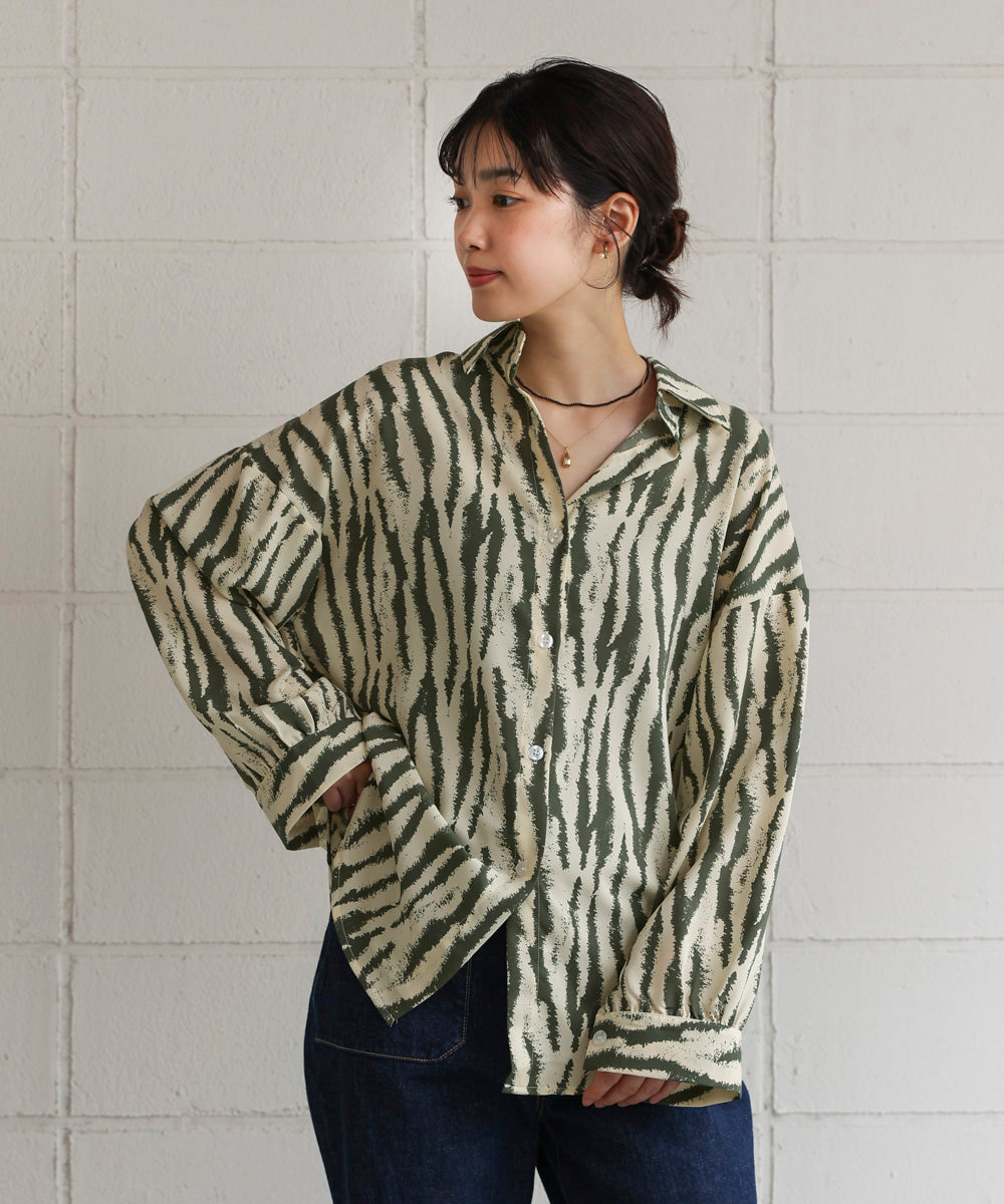 アソート柄シャツ