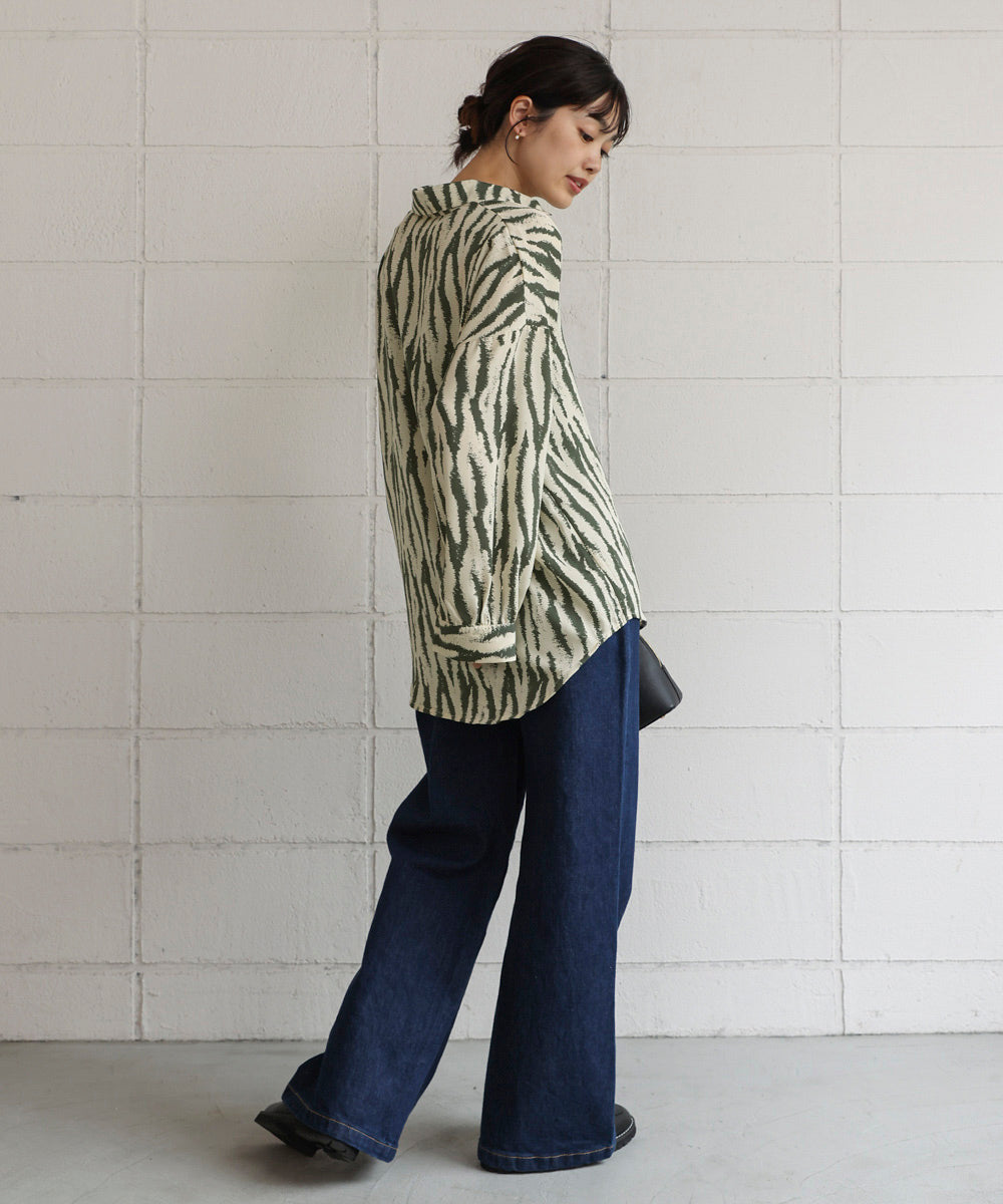 アソート柄シャツ